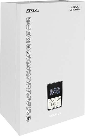Электрический котел ZOTA MK-X Plus 18